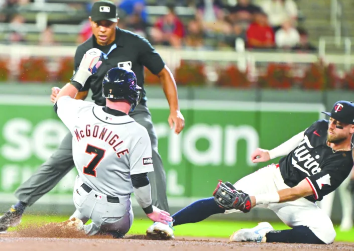 Tigers come on strong in 12th to get win